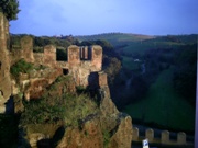 Panorama visto da Ceri